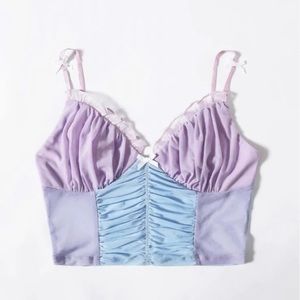 Sheer Mesh Cami Top